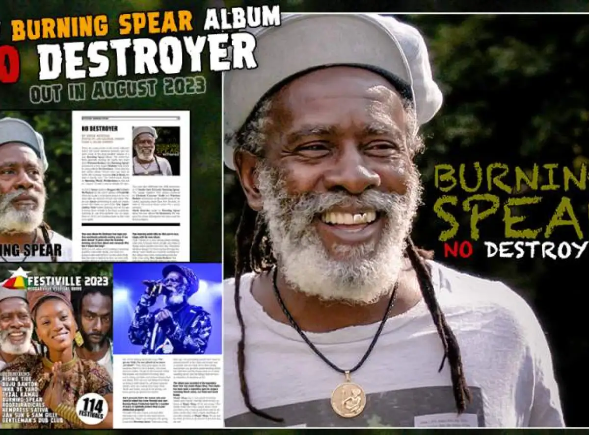 Burning Spear’s New Album Set Release Aug 18-Malawi Music Downloader