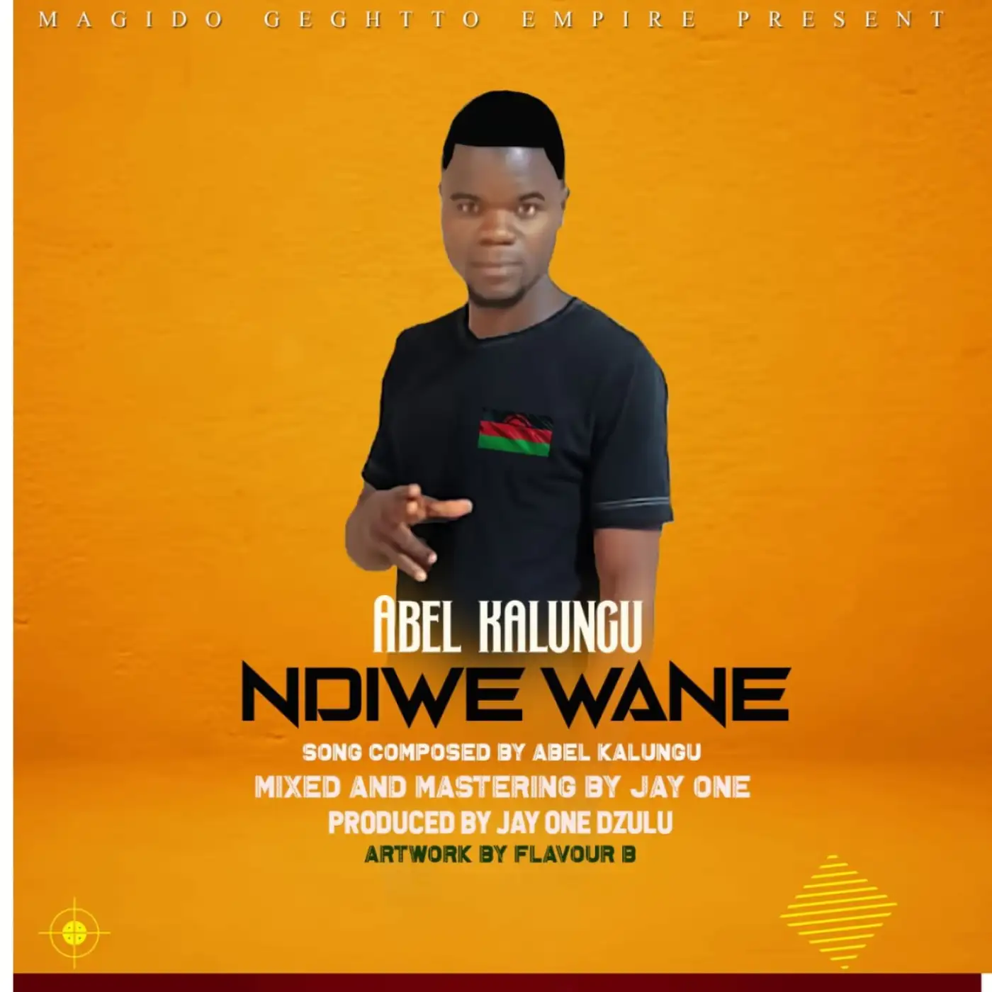 Abel Kalungu-Abel Kalungu - Ndiwe Wane (Prod. Jay One)-song artwork cover