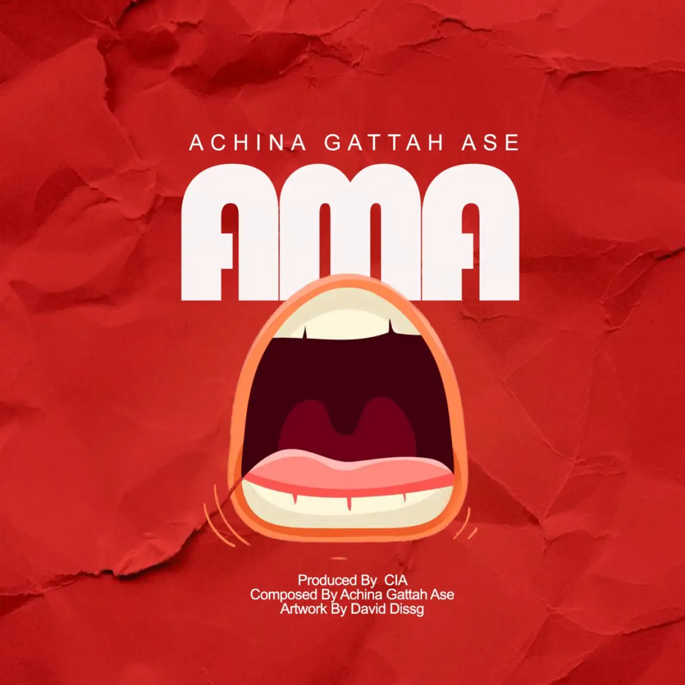 Achina Gattah Ase-Achina Gattah Ase - Ama (Prod. CIA)-song artwork cover