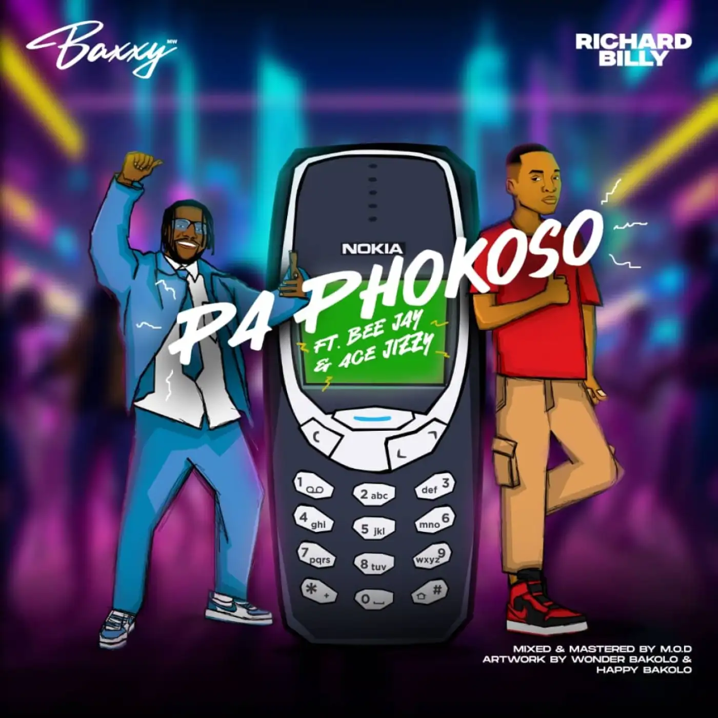 baxxy-pa-phokoso-ft-bee-jay-ace-jizzy-mp3-download-Malawi Music Downloader