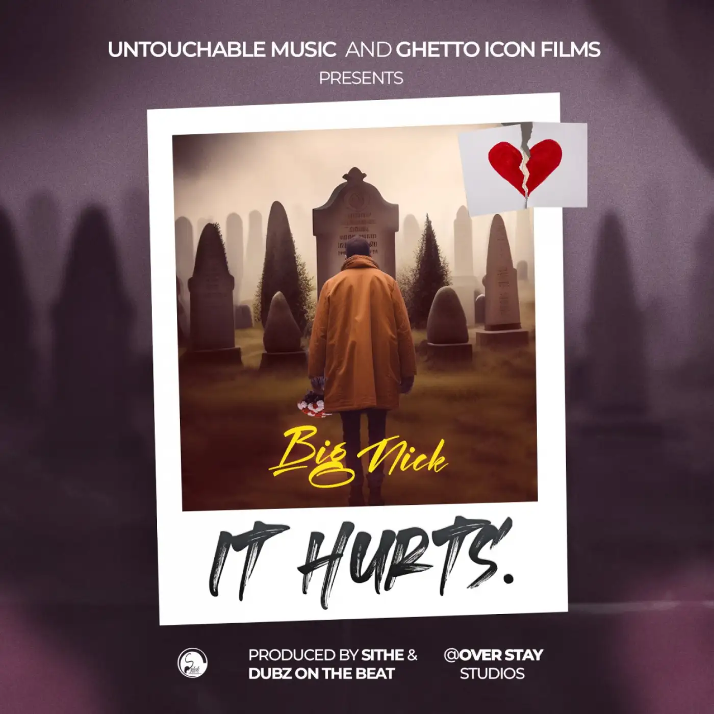 Big Nick-Big Nick - It Hurts (Prod. Sinthe & Dubz On The Beat)-song artwork cover