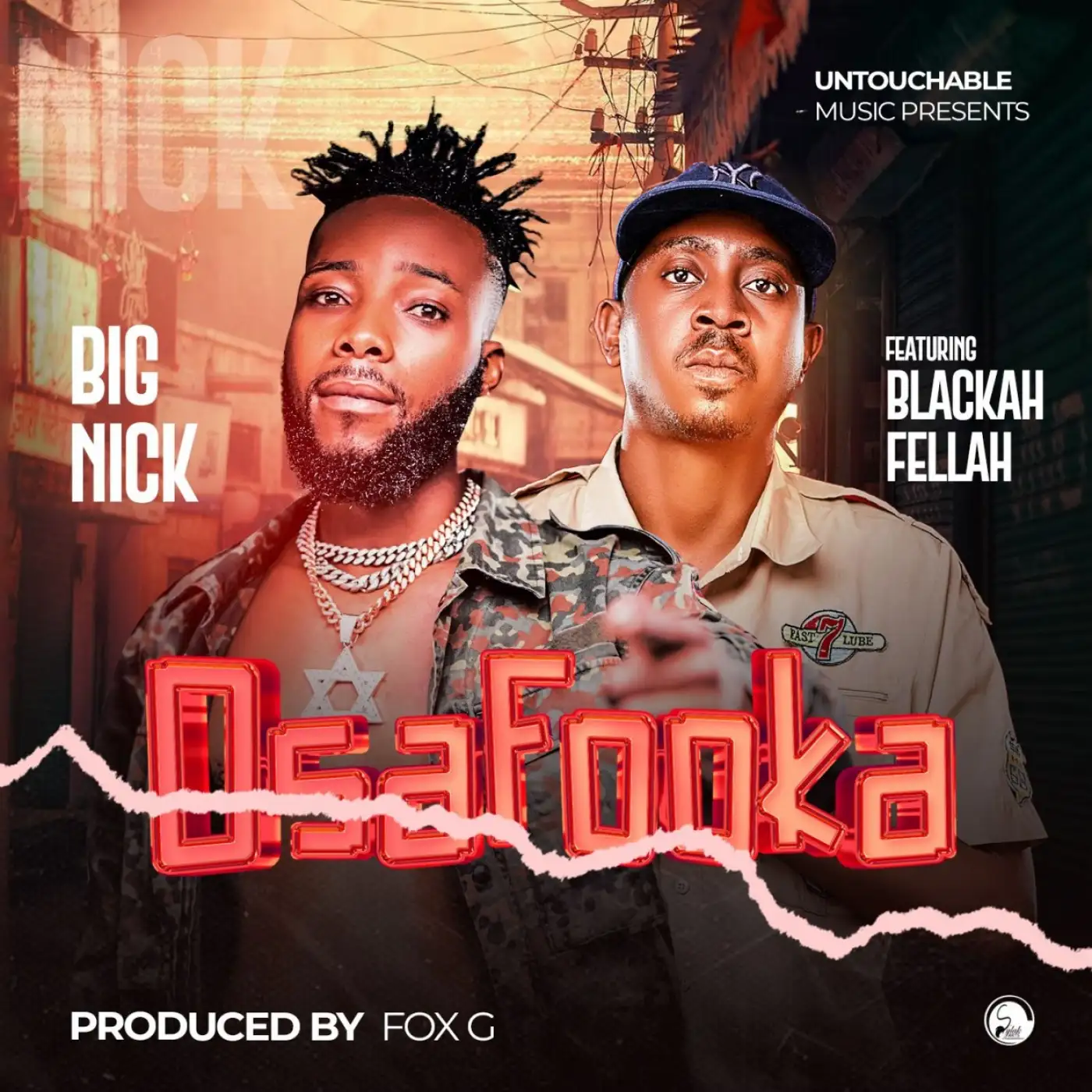 Big Nick-Big Nick - Osafooka ft Blackafellah (Prod. Fox G)-song artwork cover