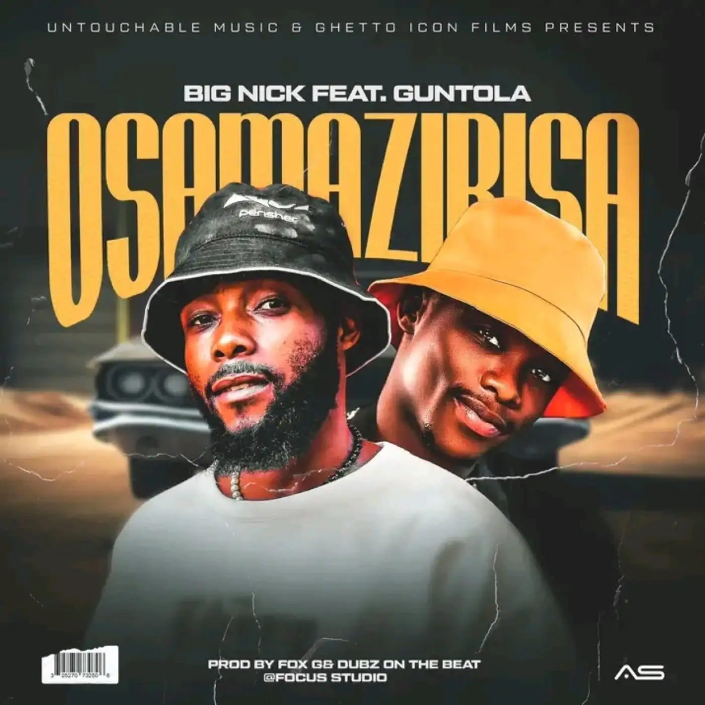 Big Nick-Big Nick - Osamazibisa ft Guntolah-song artwork cover