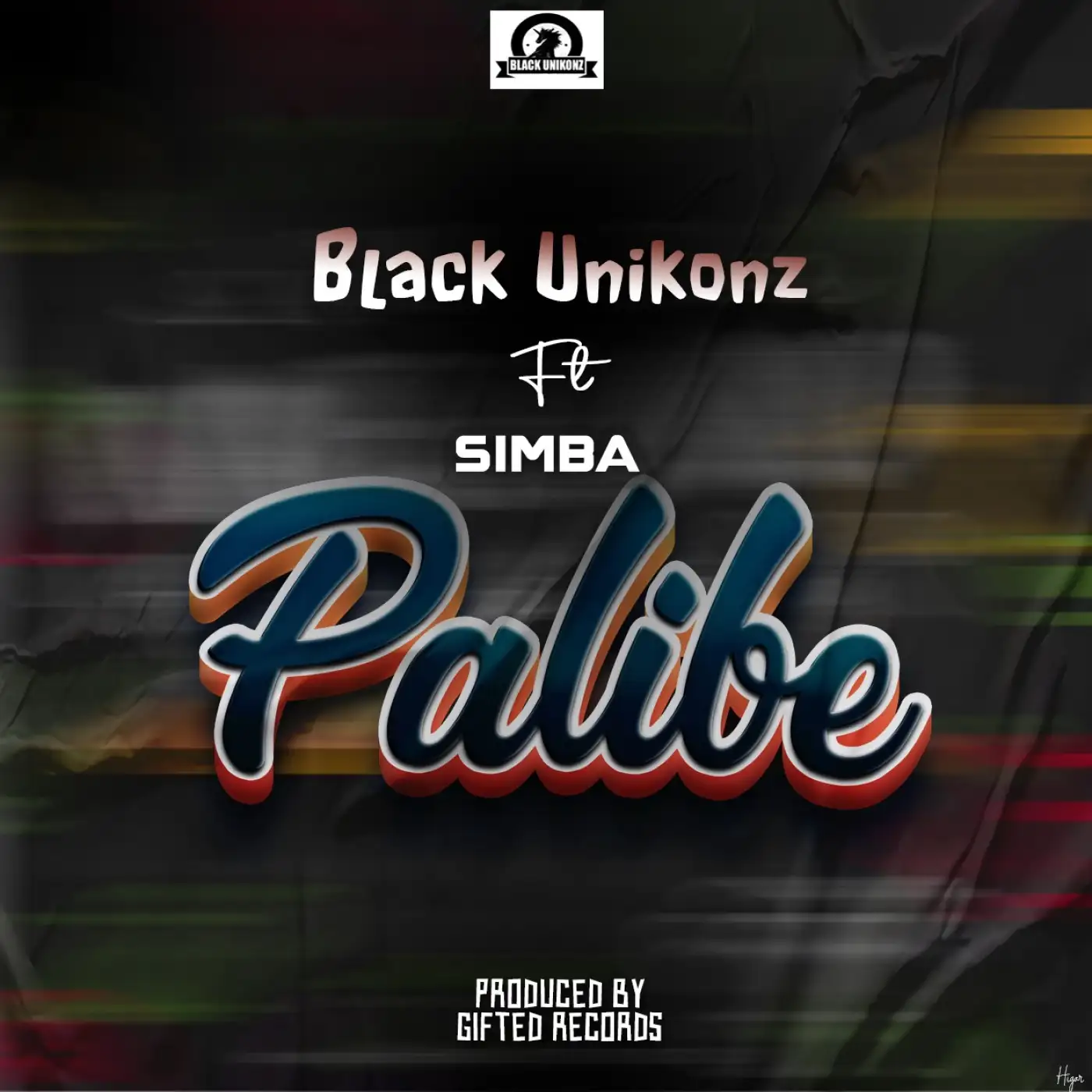 BLACKUNIKONZ-BLACKUNIKONZ - Palibe Ft Simba (Prod. Gifted Records)-song artwork cover