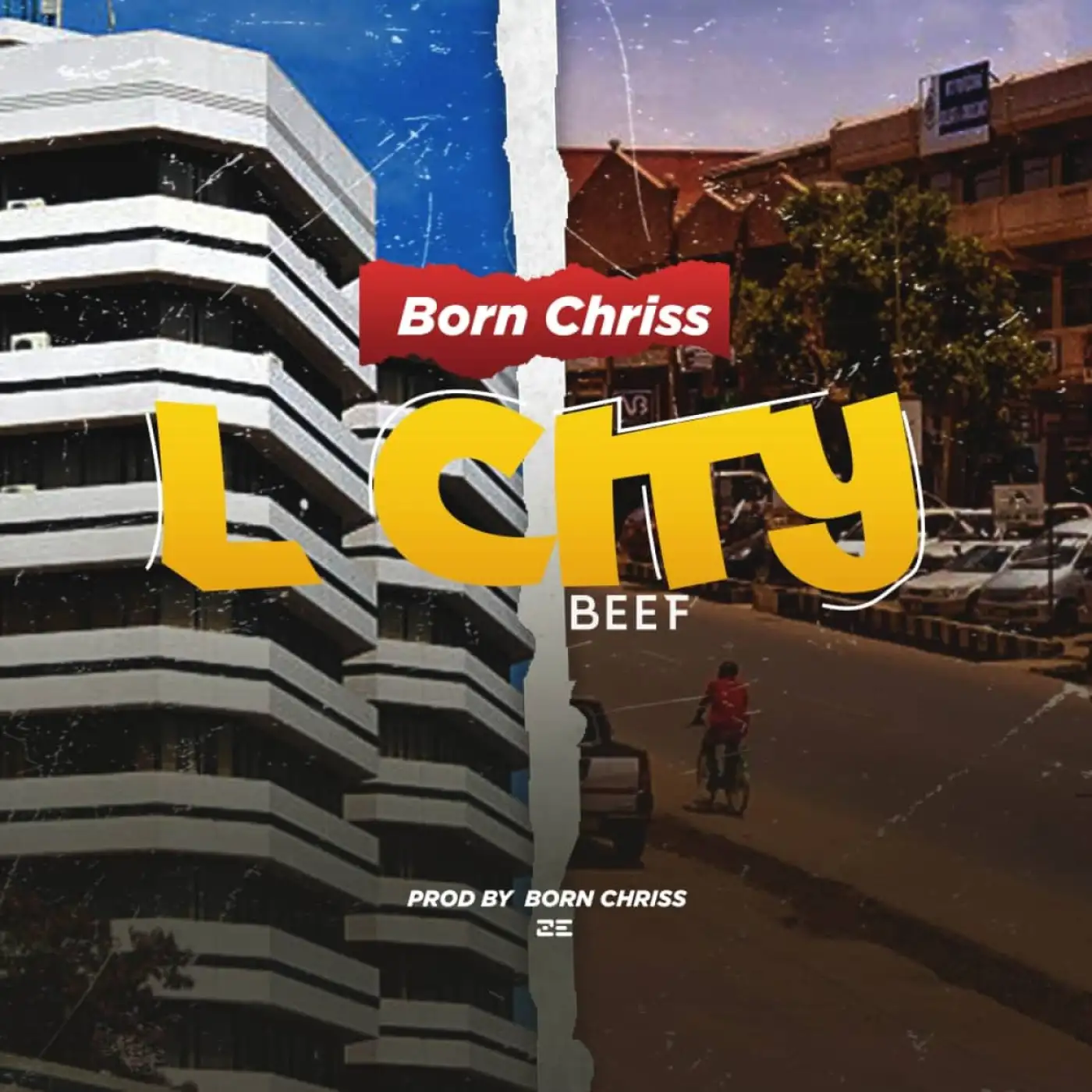 Born Chriss-Born Chriss - L City Beef-song artwork cover