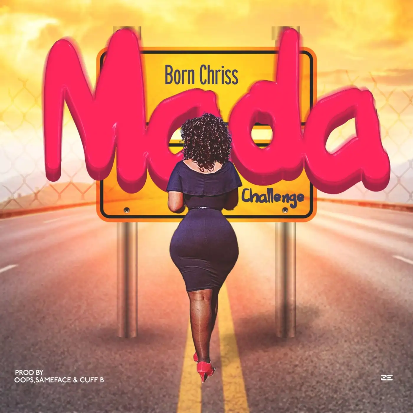 Born Chriss-Born Chriss - Mada Challenge-song artwork cover