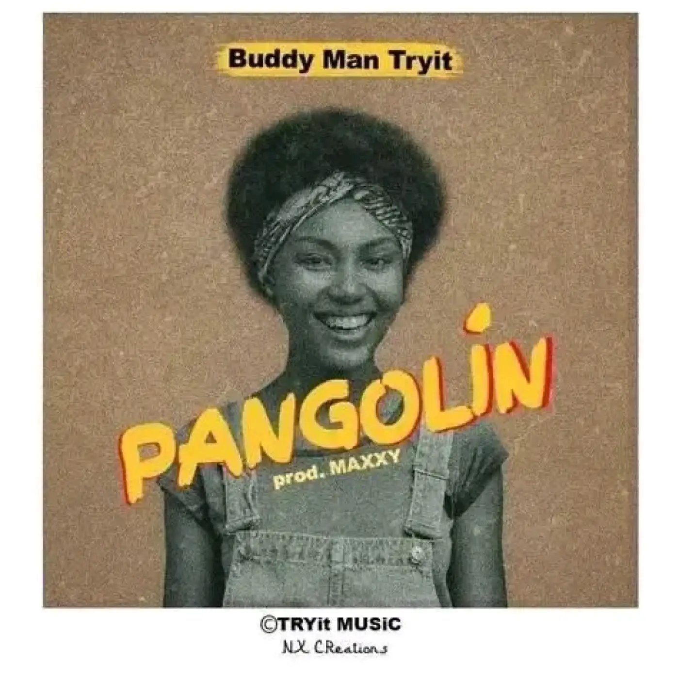 Buddy Man Tryit-Buddy Man Tryit - Pangolin (Prod. Maxxy)-song artwork cover