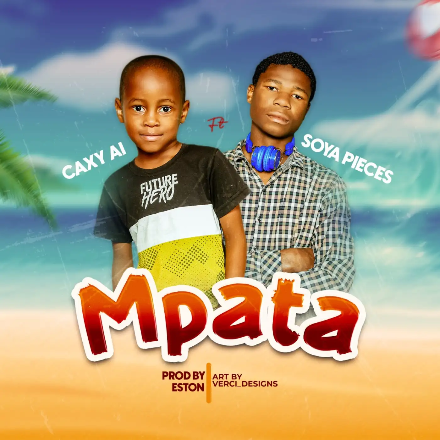 Caxy Ai-Caxy Ai - Mpata ft Soya Pieces (Prod. Eston)-song artwork cover