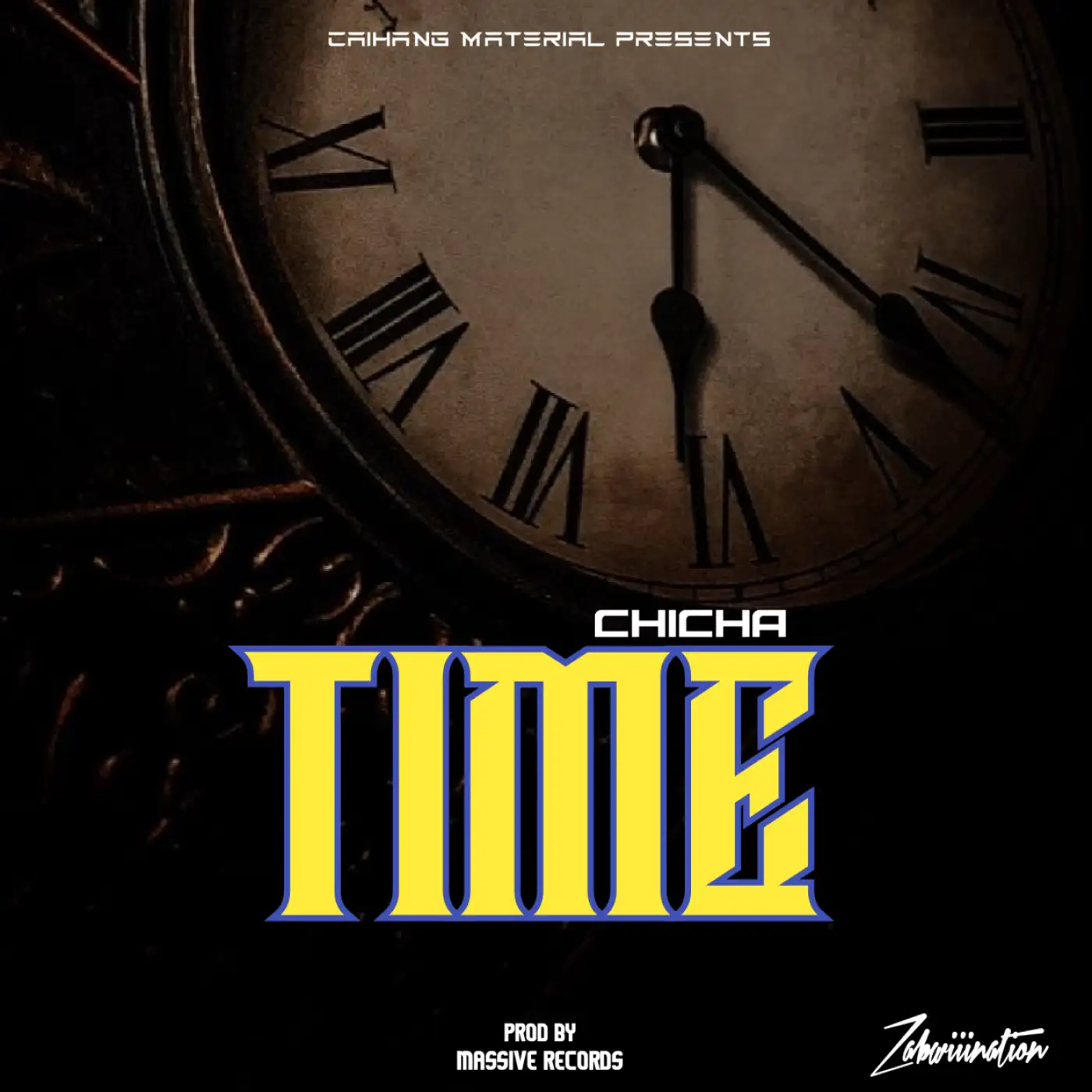 Chicha-Chicha - Time (Prod. Massive Records)-song artwork cover