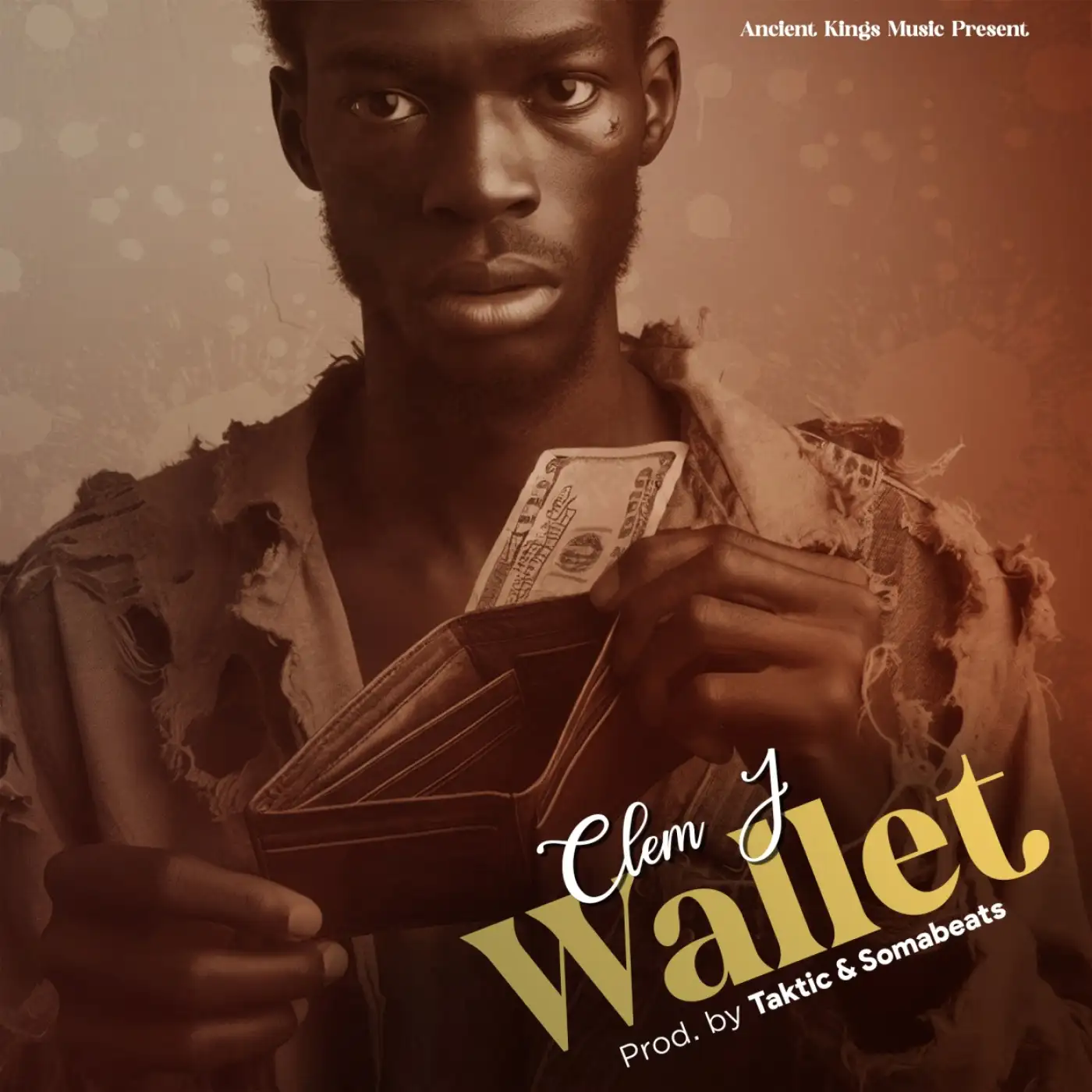 Clem J-Clem J - Wallet (Prod. Taktic & Somabeats)-song artwork cover