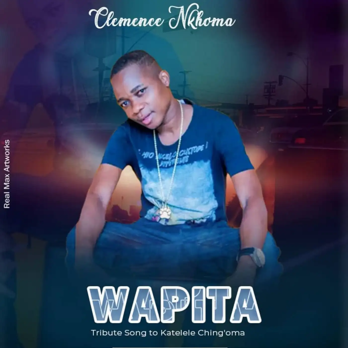 Clemence Nkhoma-Clemence Nkhoma - Wapita (Katelere Tribute)-song artwork cover