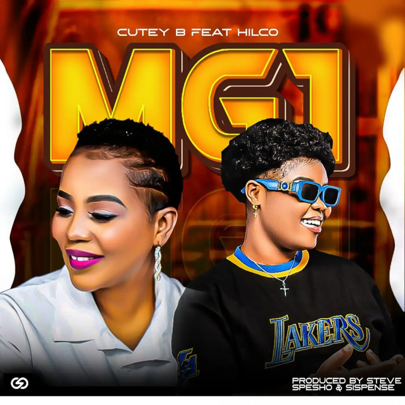 Cutey B-Cutey B - MG1 Ft Hilco (Prod. Steve Spesho & Sispense))-song artwork cover