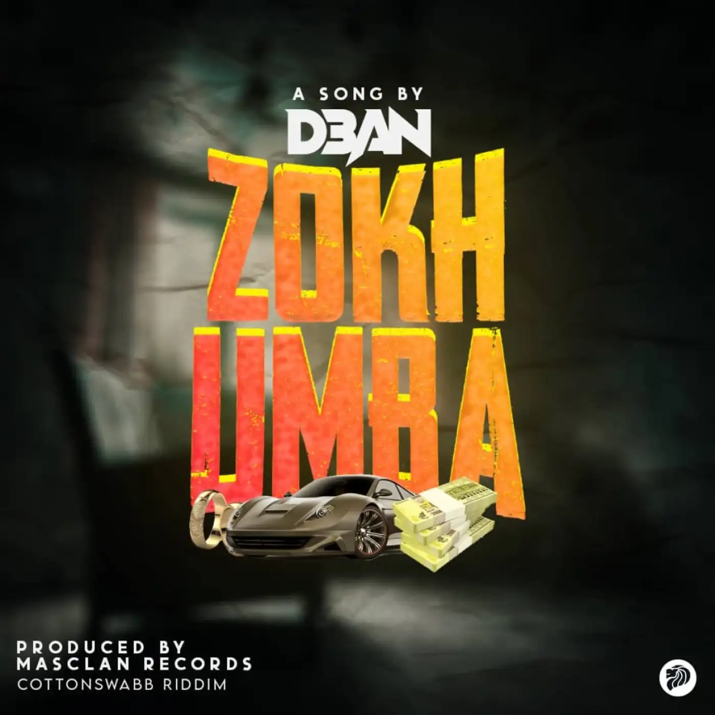 D3an-D3an - Zokhumba (Prod. Masclan Records)-song artwork cover