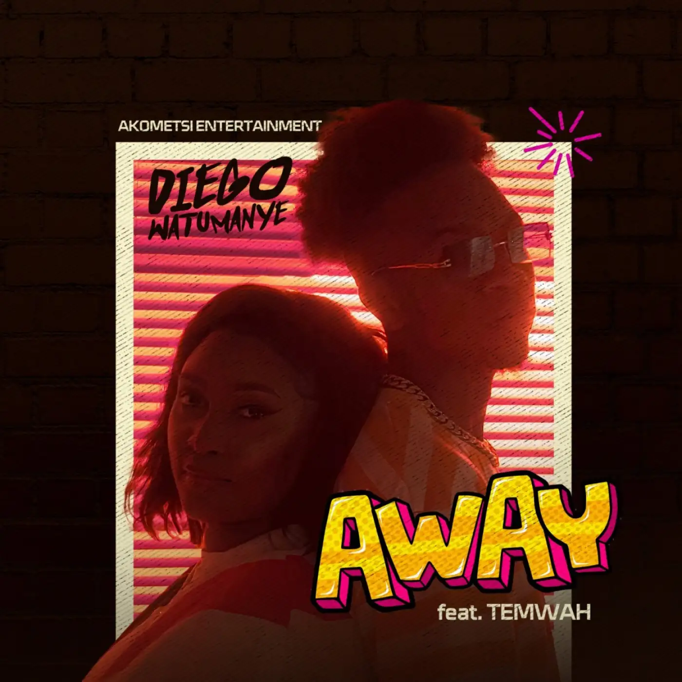 Diego Watumanye-Diego Watumanye - Away ft Temwa-song artwork cover