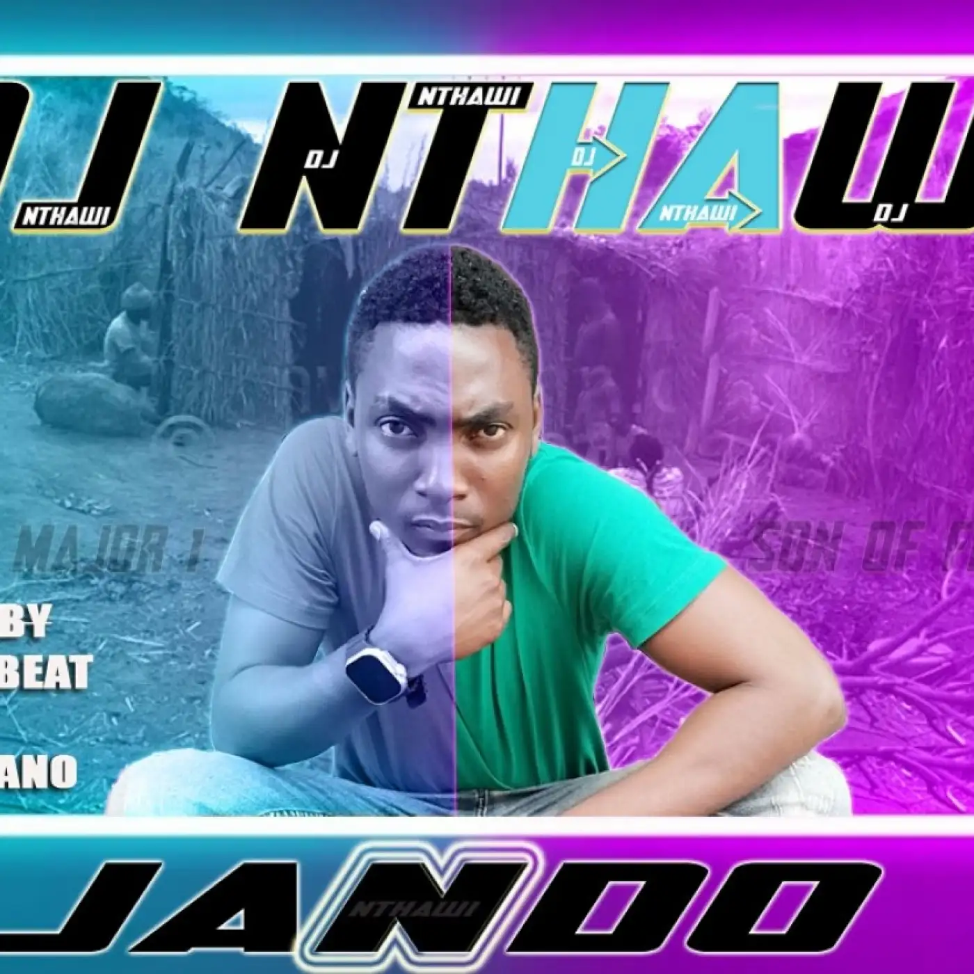 DJ Nthawi-DJ Nthawi - Jando-song artwork cover