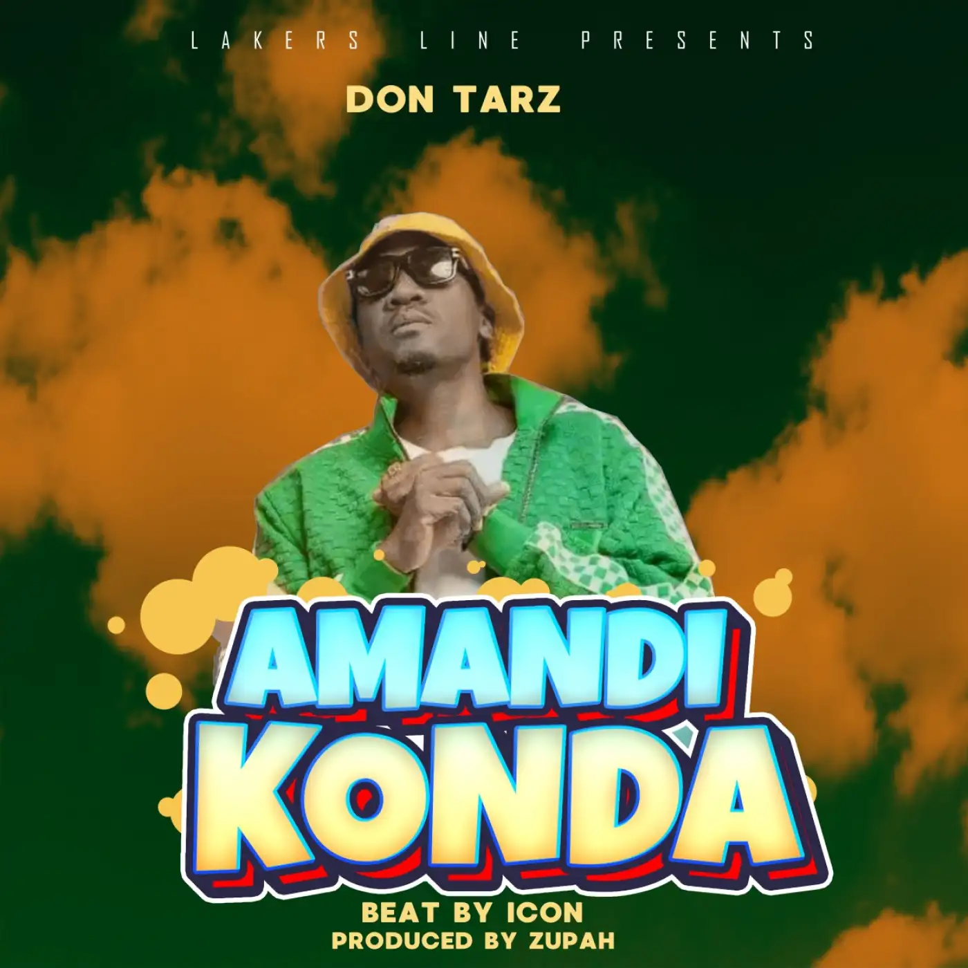 Don Tarz-Don Tarz - Amandikonda (Prod. Icon & Zupa)-song artwork cover