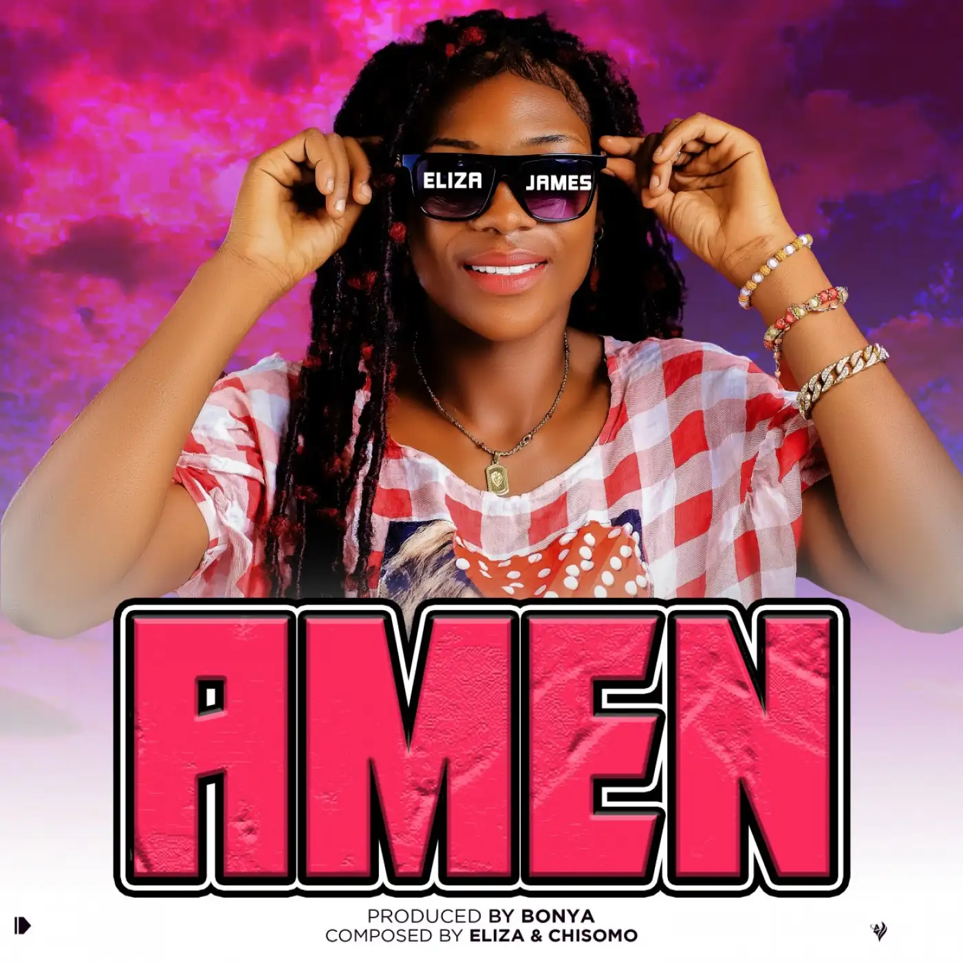 Eliza James-Eliza James - Amen (Prod. Bonya)-song artwork cover