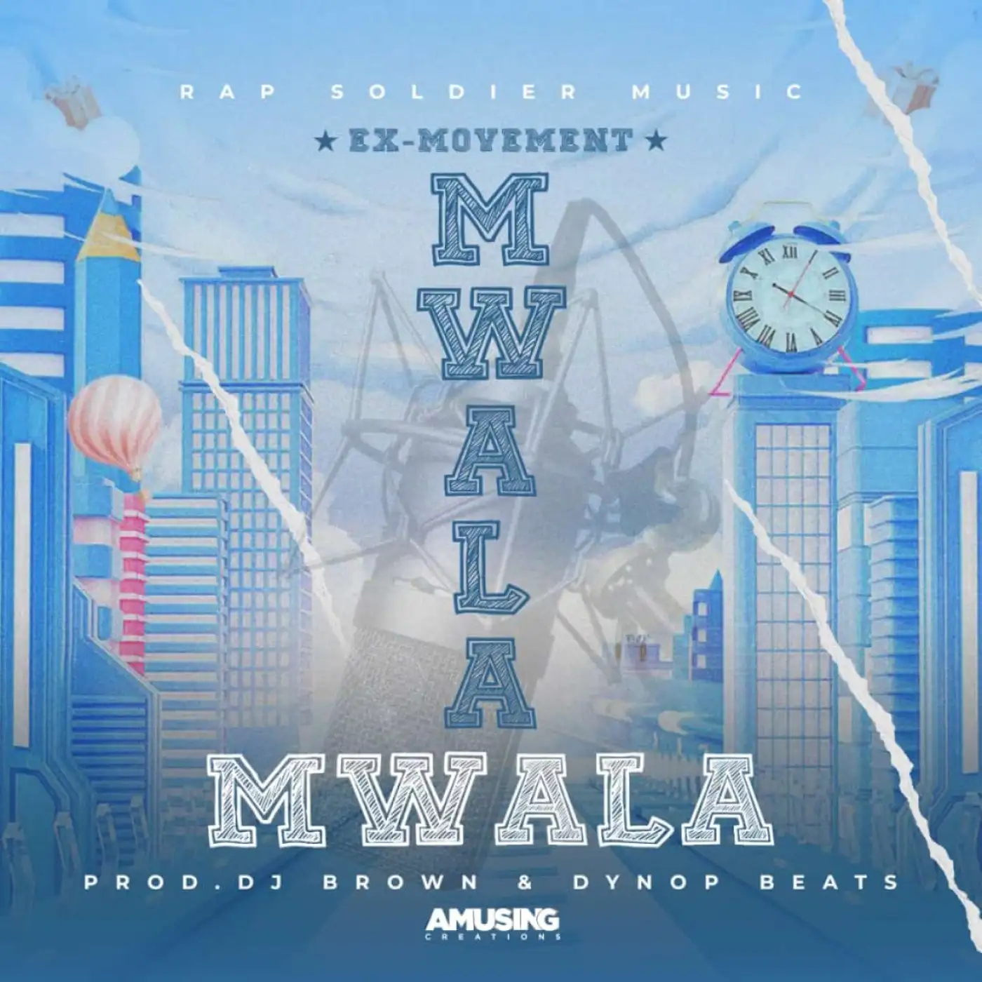 Ex-Movement-Ex-Movement - Mwala Mwala (Prod. Dj Brown)-song artwork cover