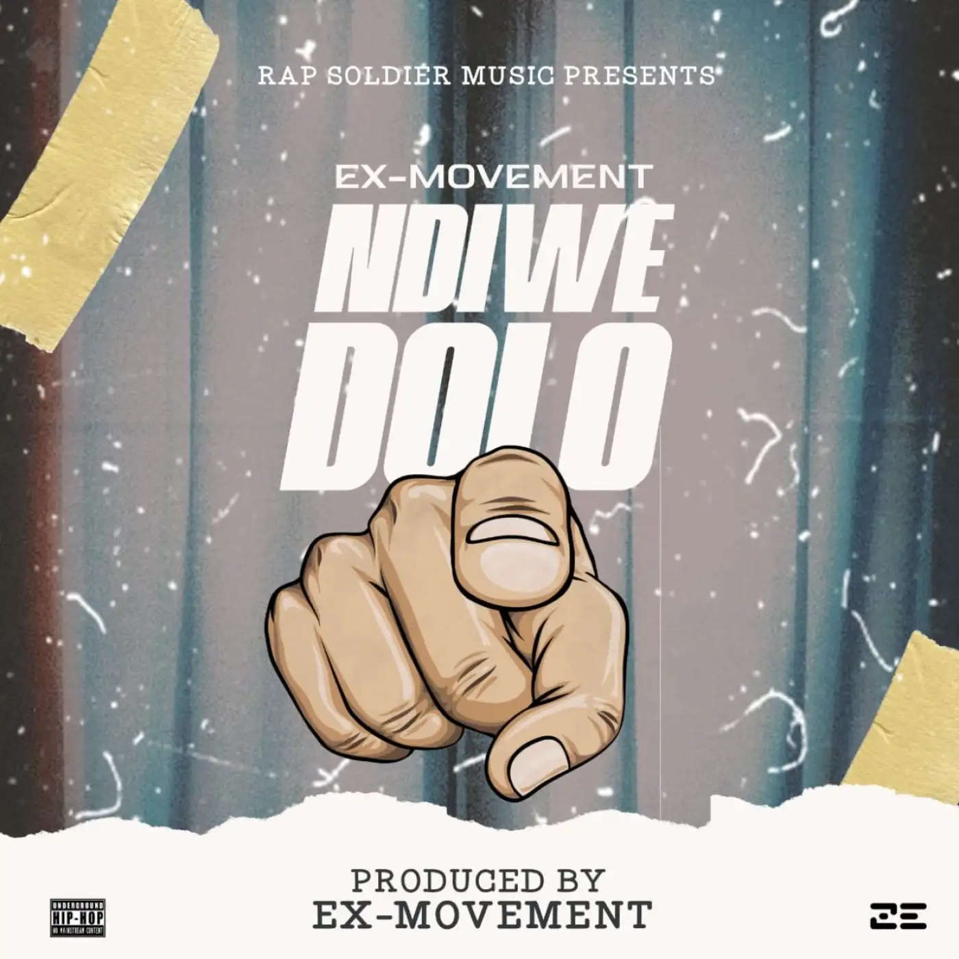 Ex-Movement-Ex-Movement - Ndiwe Dolo-song artwork cover