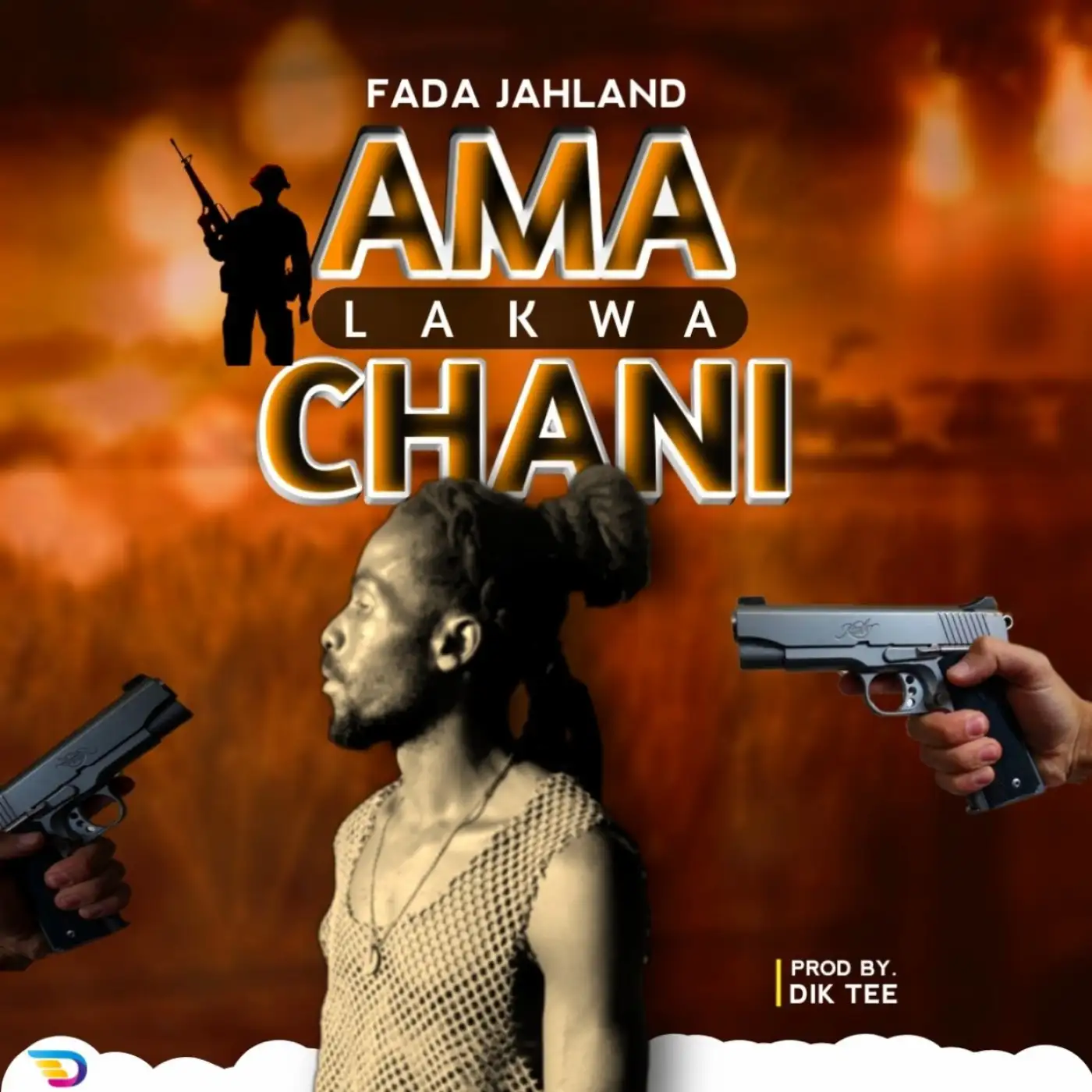 Fadah Jahland-Fadah Jahland - Amalakwa Chani (Prod. Dik Tee)-song artwork cover