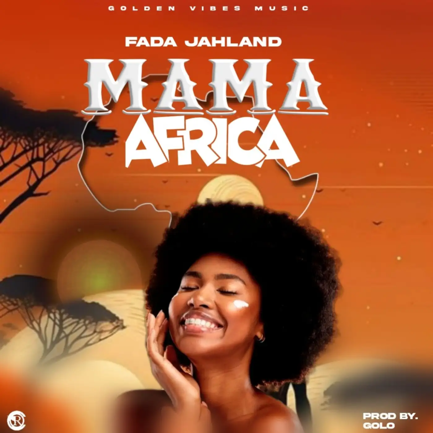 Fadah Jahland-Fadah Jahland - Mama Africa (Prod. Mwenecho)-song artwork cover