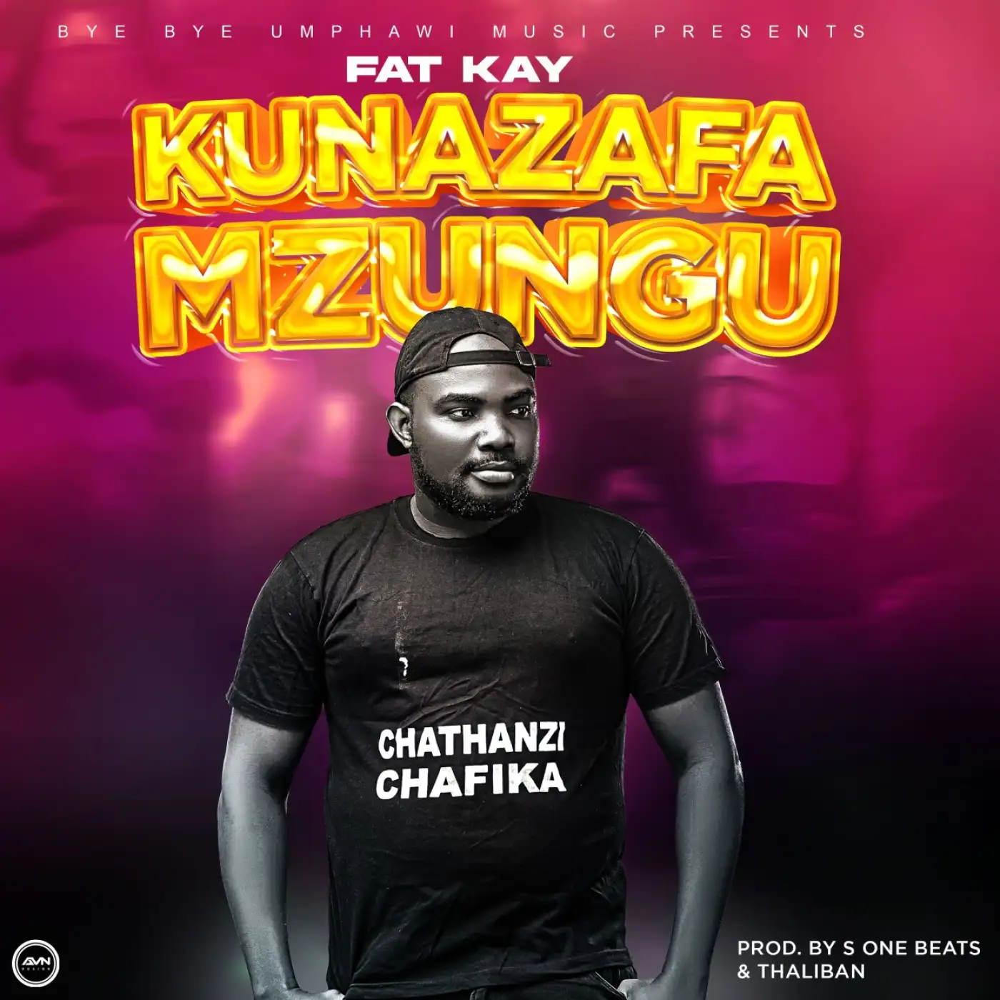 Fat Kay-Fat Kay - Kunazafa Mzungu (Prod. S.One Beats & Taliban)-song artwork cover