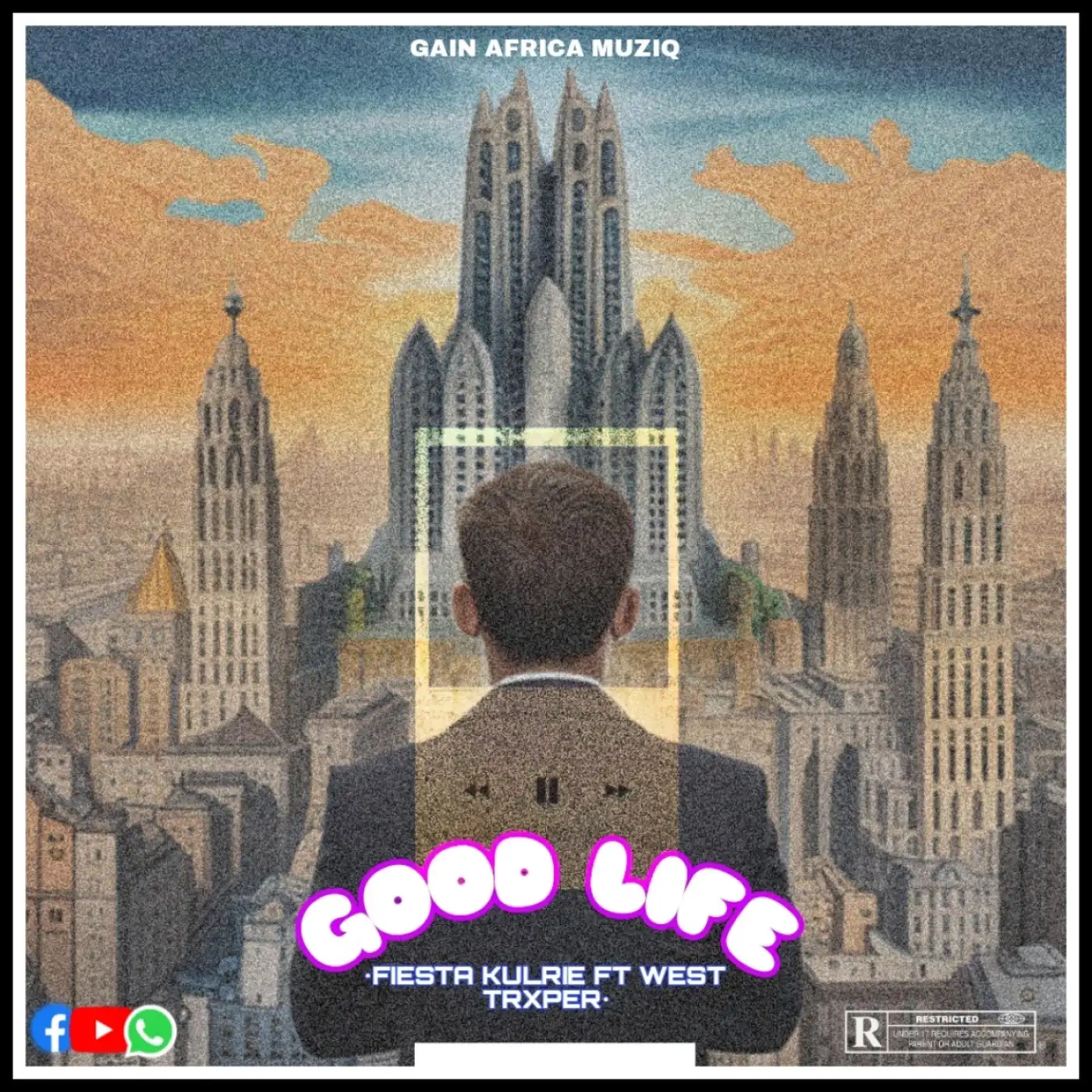 Fiesta-Fiesta - Good Life Ft West Trxper (Prod. Casanova)-song artwork cover