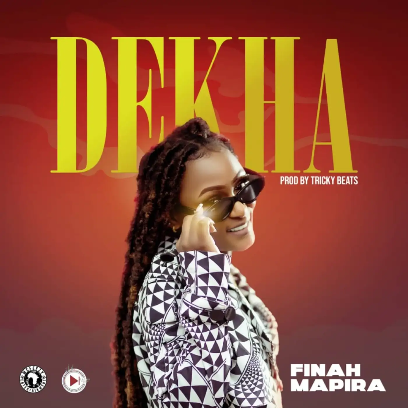 Finah-Finah - Dekha (Prod. Tricky Beats)-song artwork cover