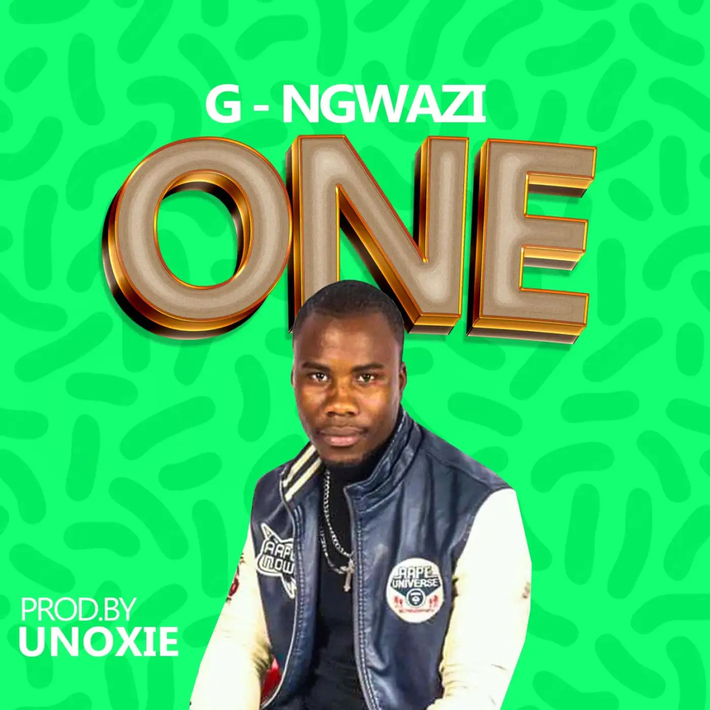 G-ngwazi-G-ngwazi - One (Prod. Unoxie)-song artwork cover