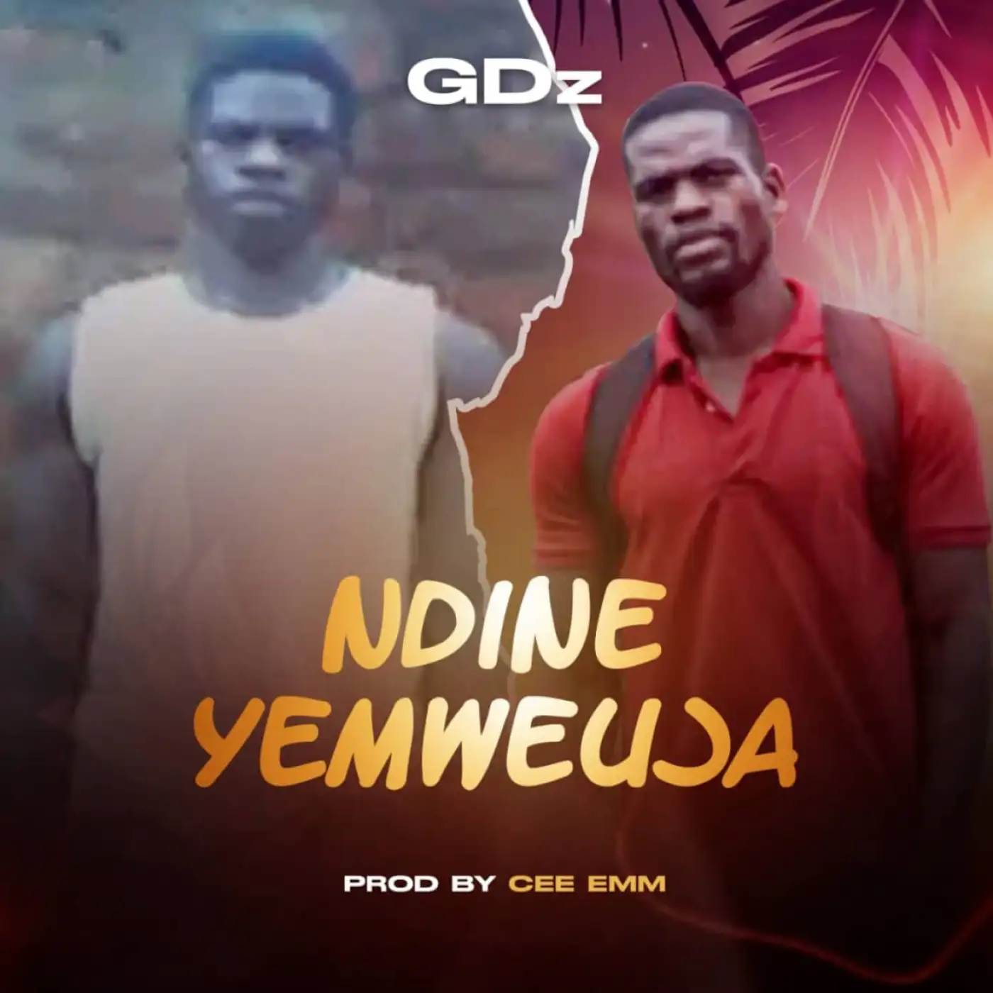 GDz-GDz - Ndine Yemweuja (Prod. Cee Emm)-song artwork cover