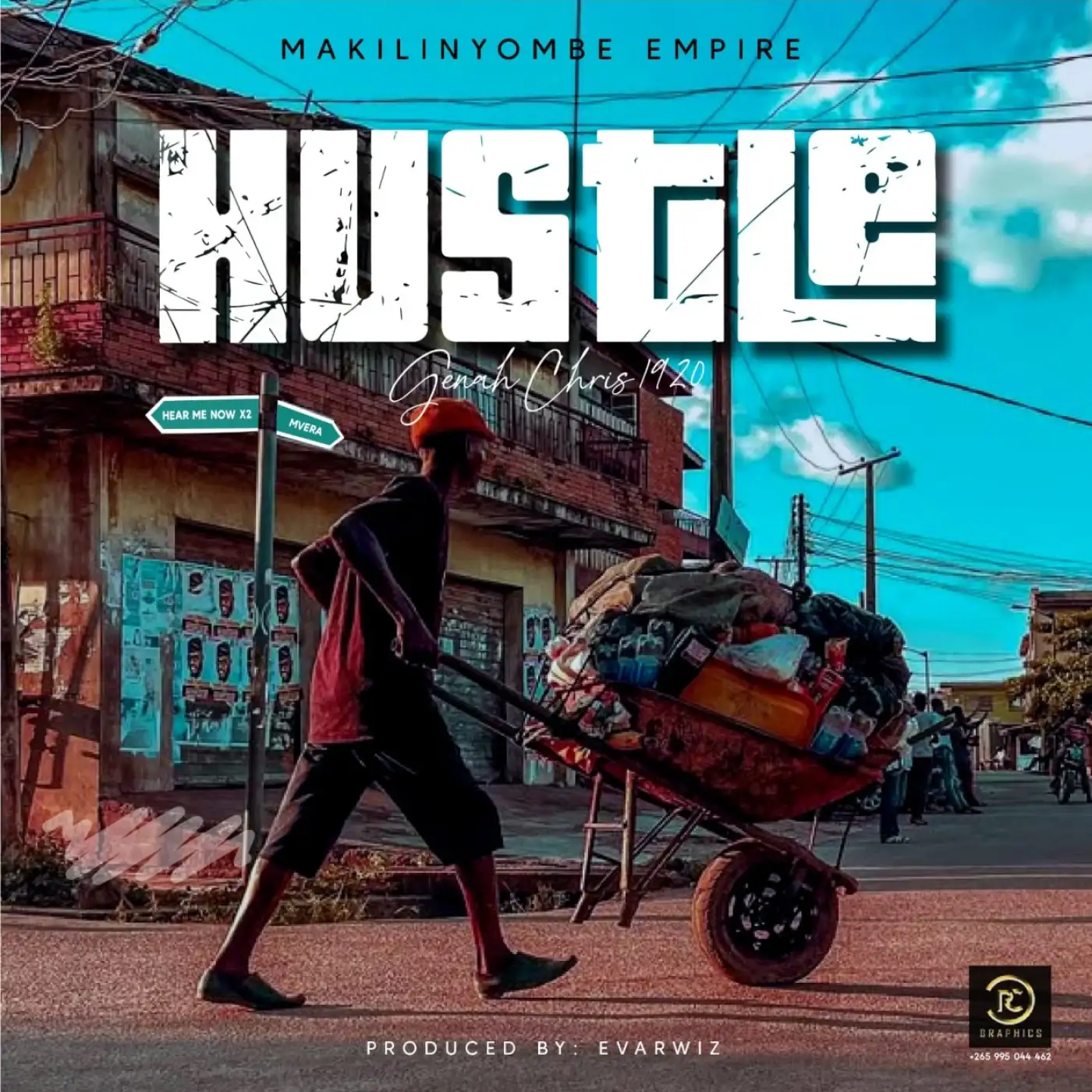 General Chris-General Chris - Hustle (Prod. Evarwiz)-song artwork cover