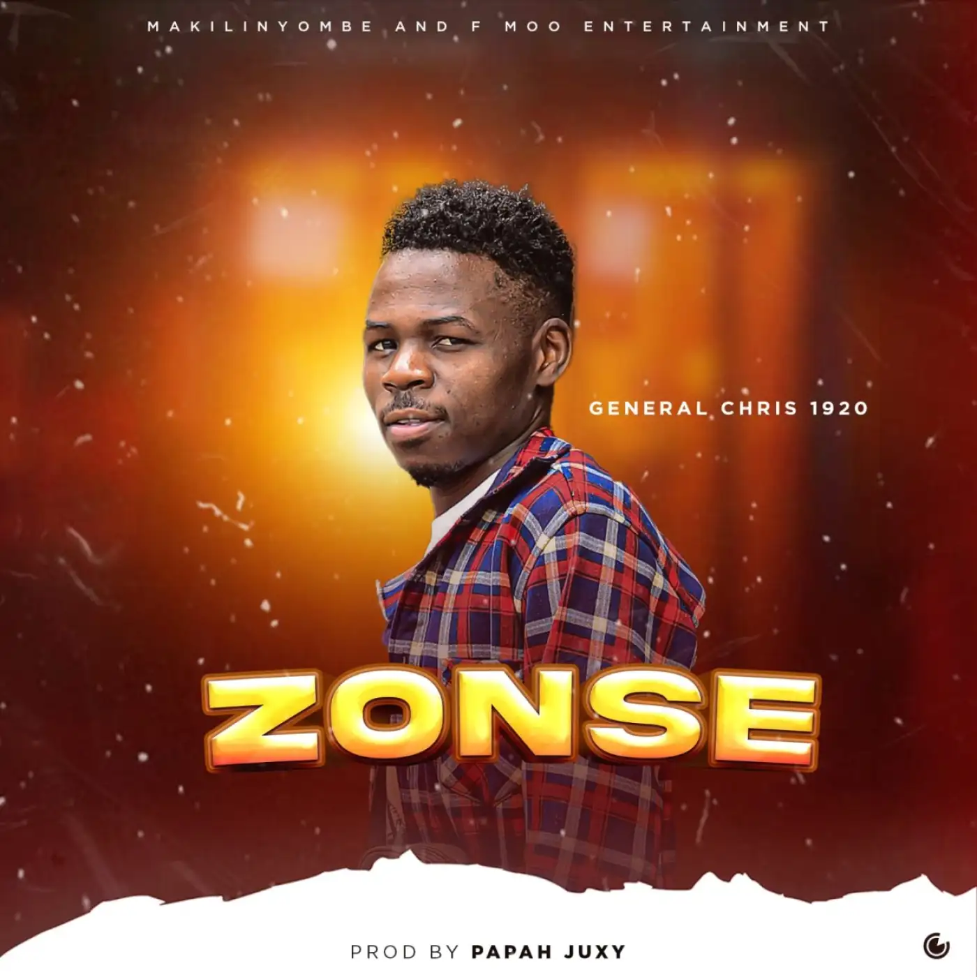 General Chris-General Chris - Zonse (Prod. Papa Juxy)-song artwork cover