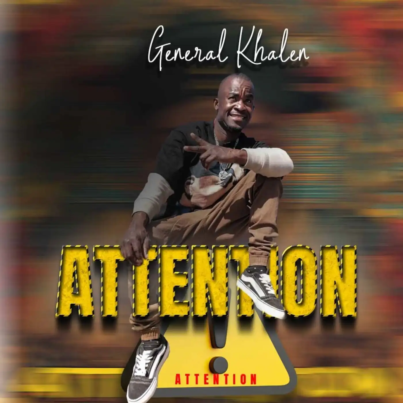 General Khalen-General Khalen - Attention-song artwork cover