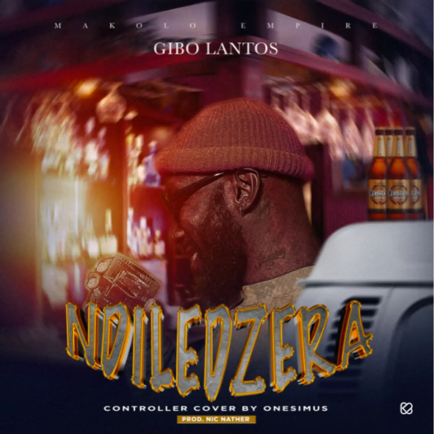 Gibo Lantos-Gibo Lantos - Ndiledzera (Controller Cover)-song artwork cover