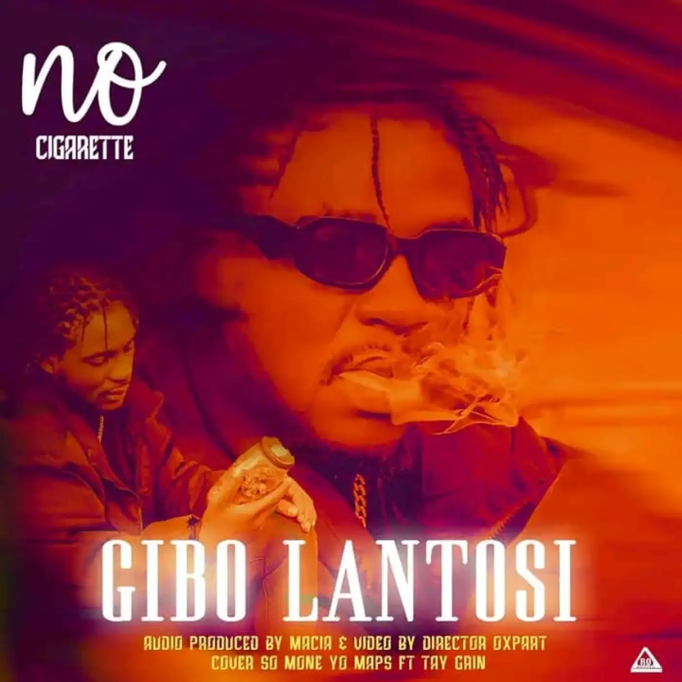 Gibo Lantos-Gibo Lantos - No Cigarette (Yo Maps & Tay Grin Somone Cover)-song artwork cover