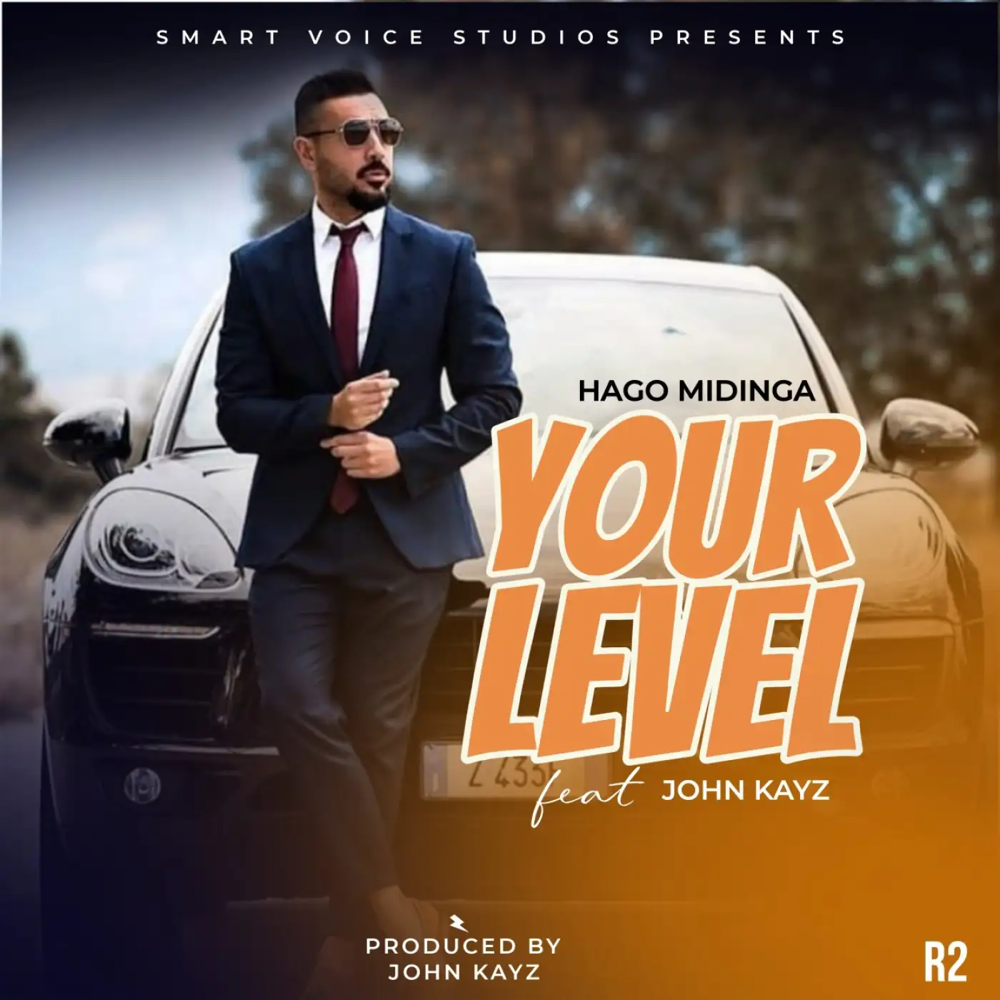 Hago Midinga-Hago Midinga - Your Level ft John Kayz-song artwork cover