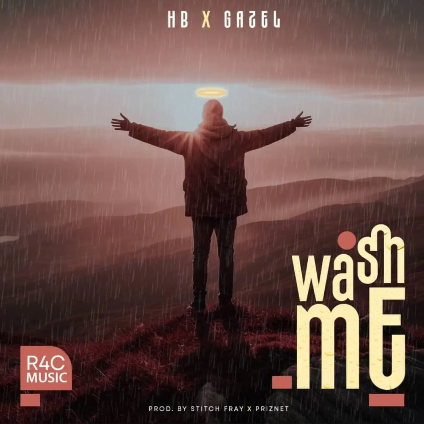 HB-HB - Wash Me ft Gazel-song artwork cover