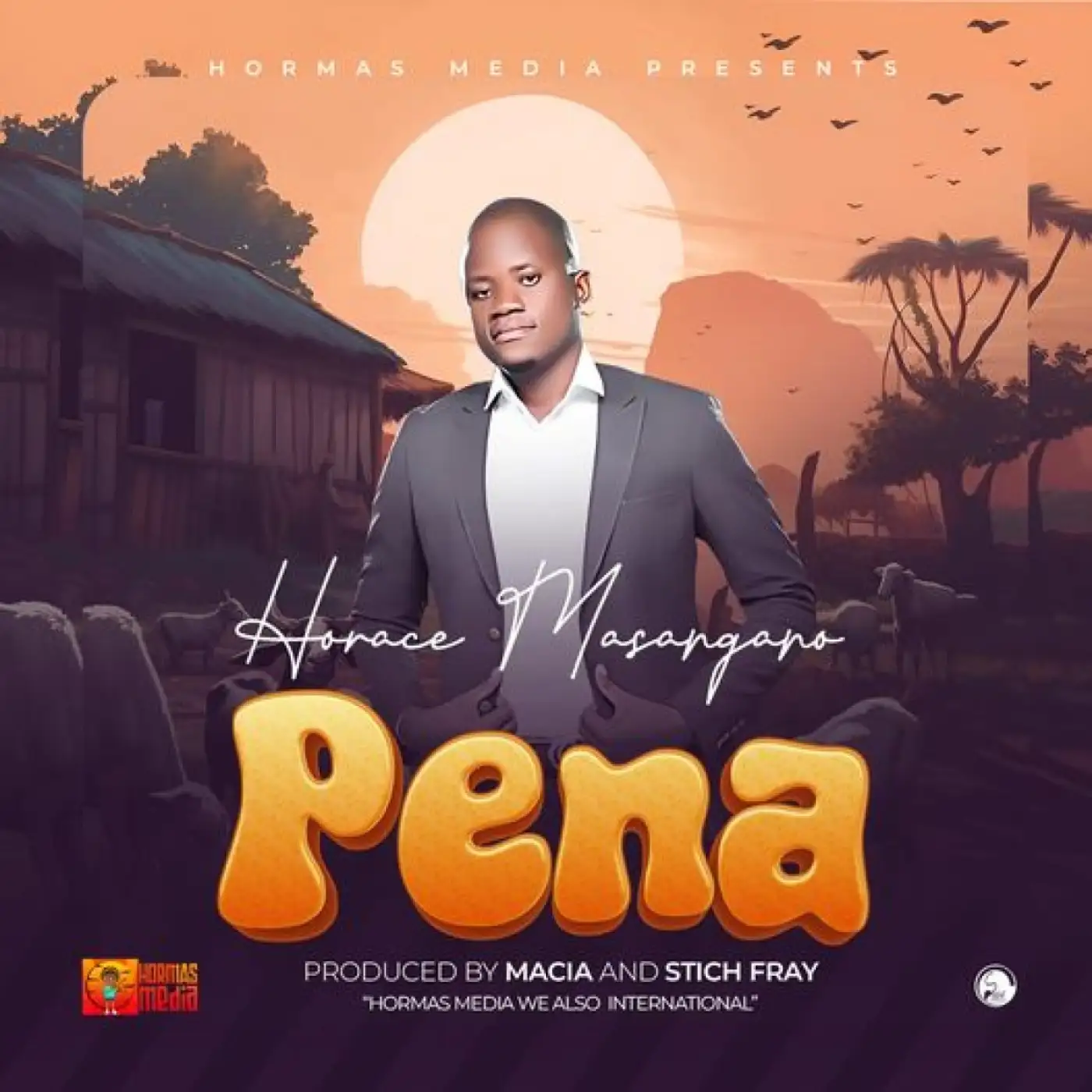 Horace Masangano-Horace Masangano - Pena (Prod. Macia & Stich Fray)-song artwork cover