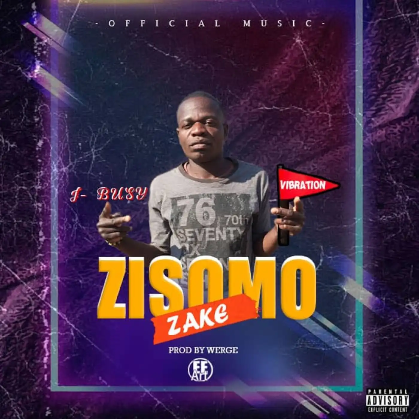 J BUSy VIBRATION-J BUSy VIBRATION - Zisomo Zake (Prod. Warge Record)-song artwork cover