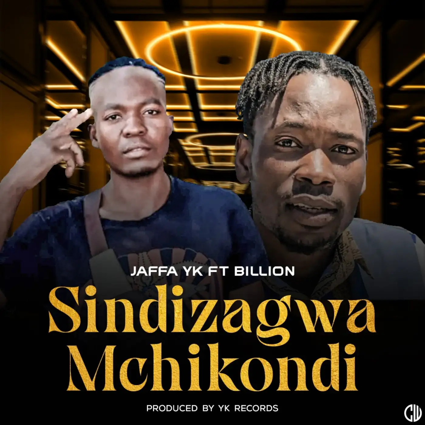 Jaffa YK-Jaffa YK - Sindizagwa Mchikondi ft Billion (Prod. YK Records)-song artwork cover