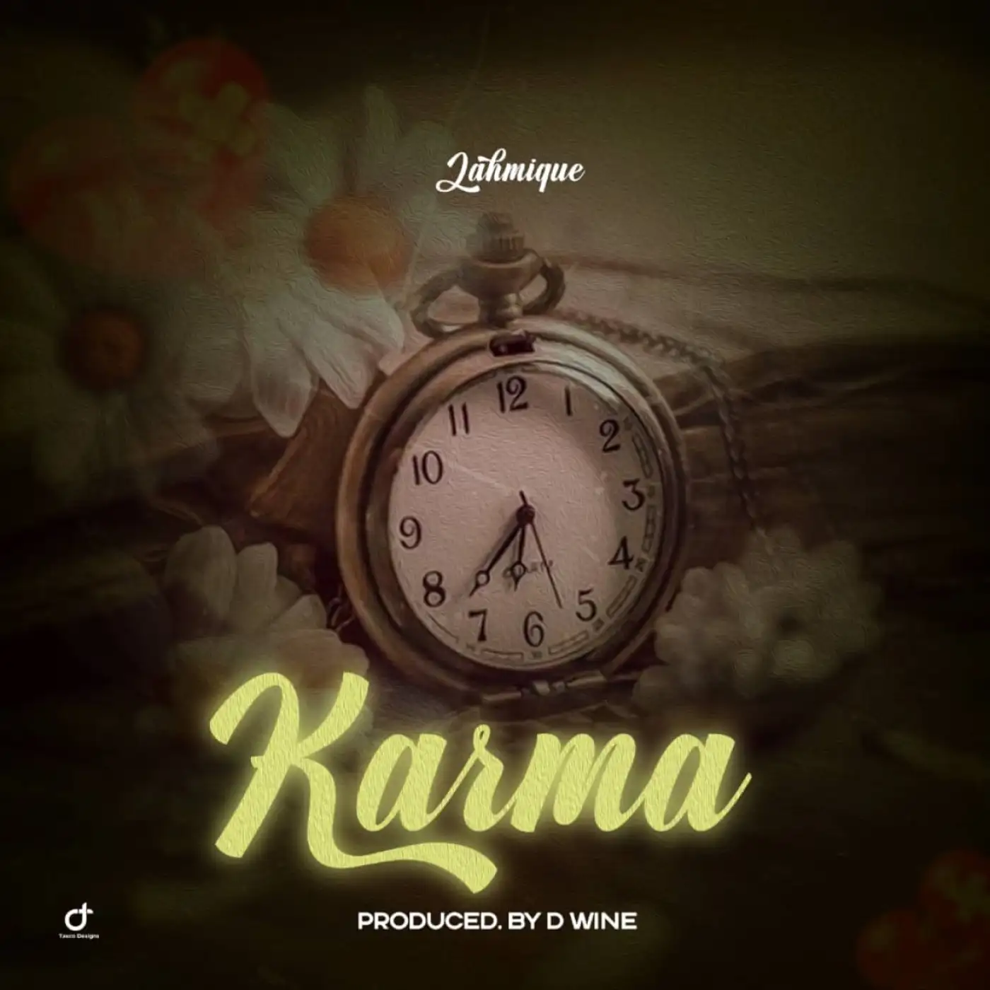 Jahmique -Jahmique - Karma-song artwork cover