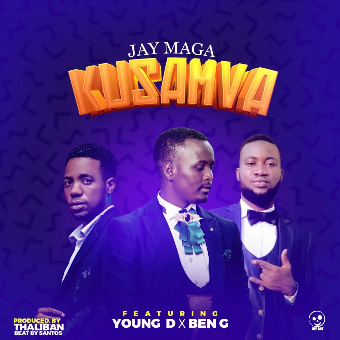 Jay Maga-Jay Maga - Kusamva ft Young D and Ben G-song artwork cover