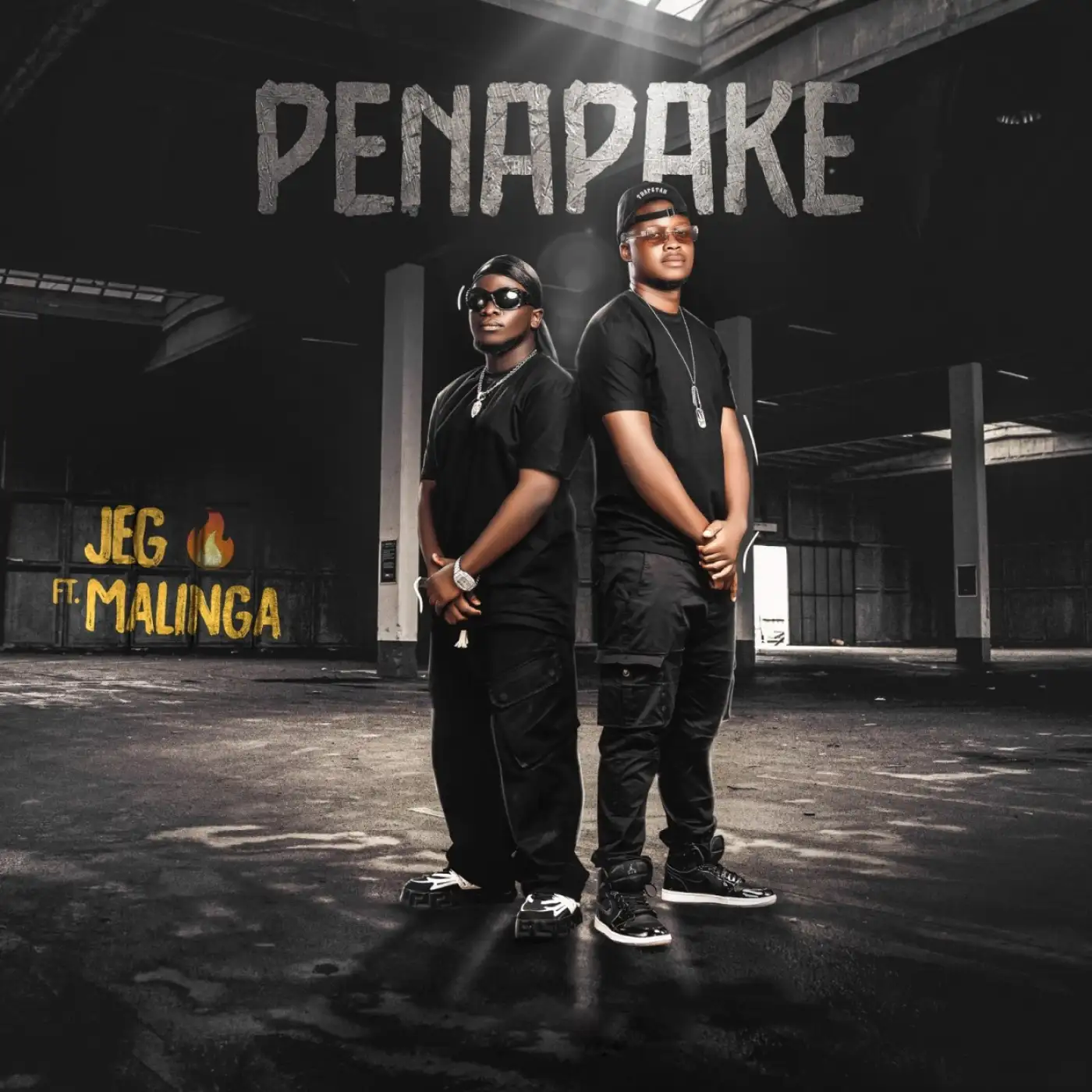 JEG Tellem-JEG Tellem - Penapake ft Malinga Mafia (Prod. Cuff B & Trappybeats)-song artwork cover