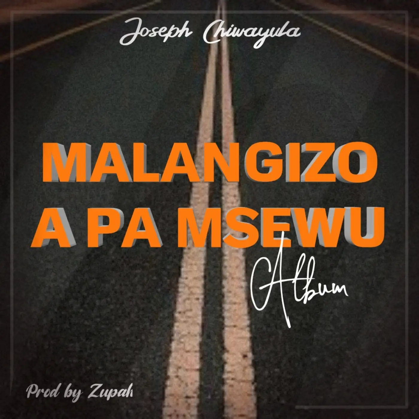 Joseph Chiwayula-Joseph Chiwayula - Manda (Prod. Zupah)-song artwork cover