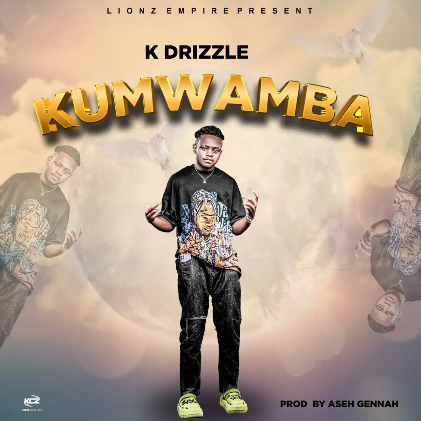 K Drizzle-K Drizzle - Kumwamba (Prod. Aseh Gennuh)-song artwork cover