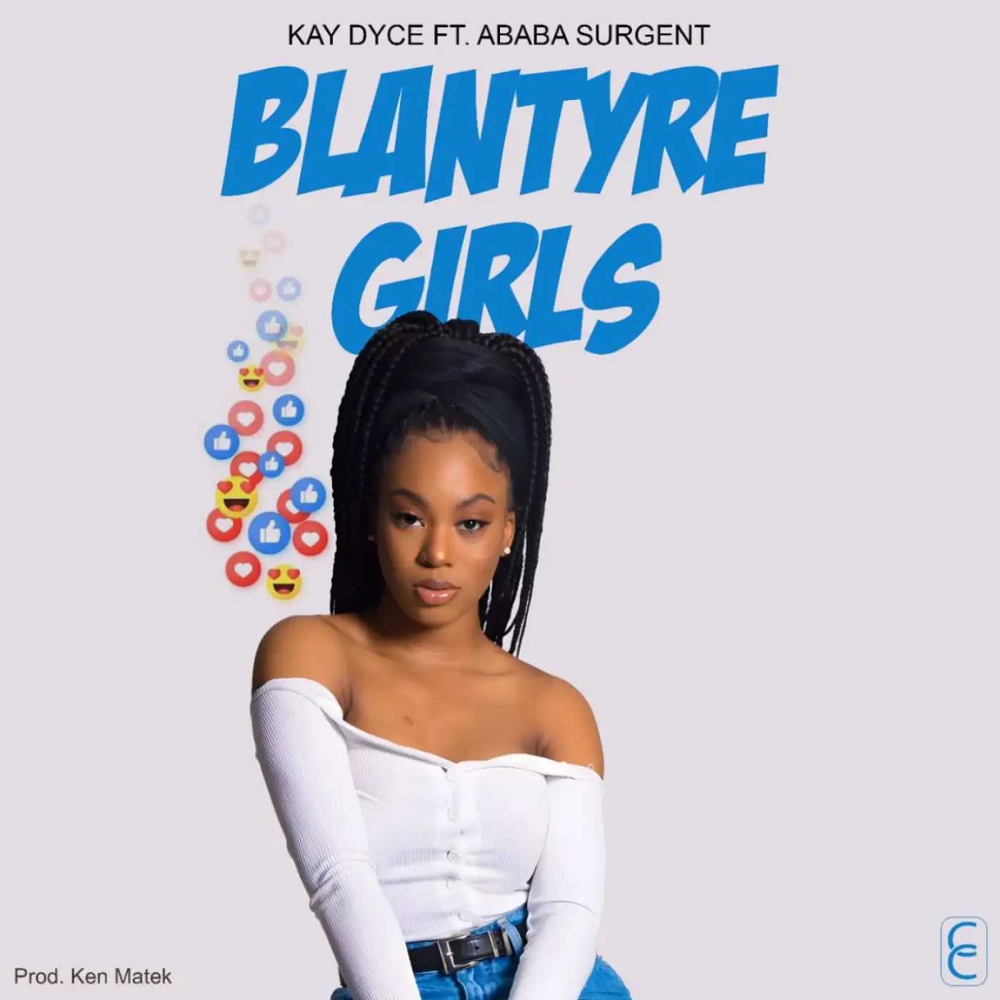 Kay Dyce-Kay Dyce - Blantyre Girls ft Ababa Surgeant-song artwork cover