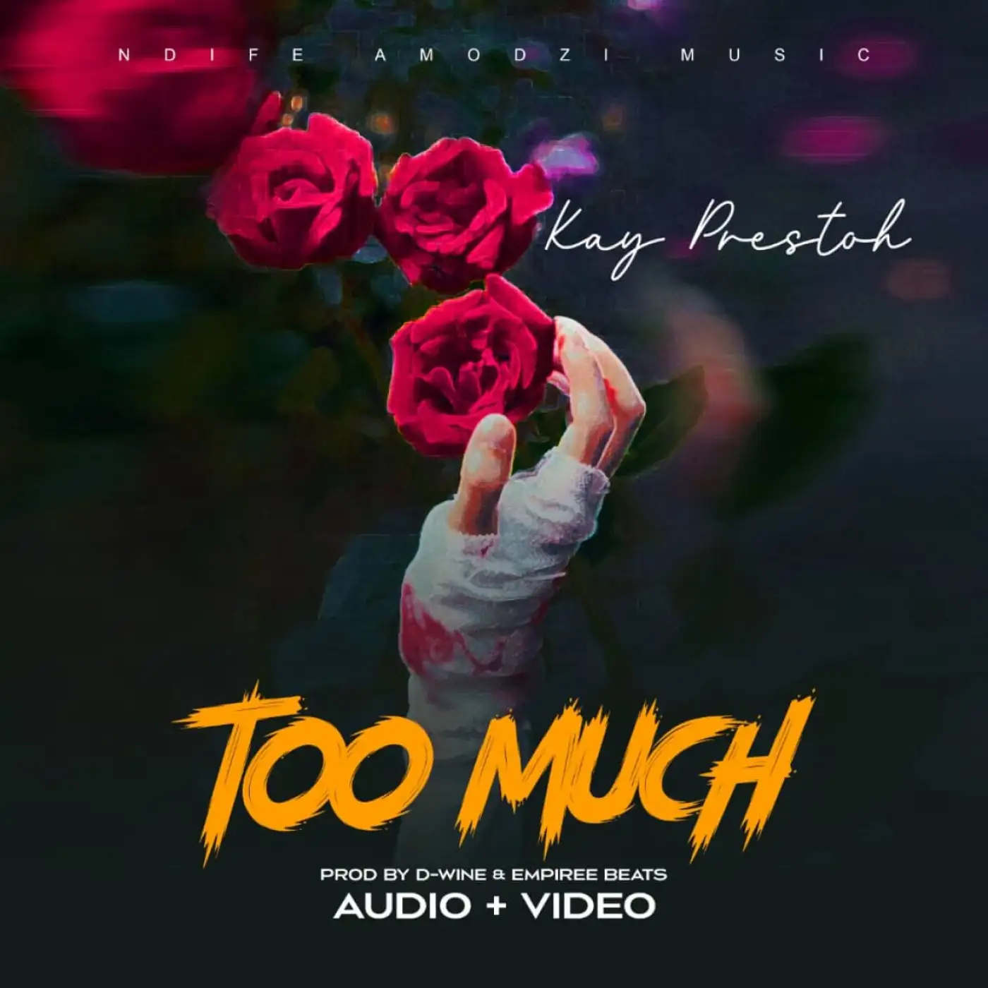 KayPrestoh-KayPrestoh - Too Much (Prod. D Wine & Empreebeats)-song artwork cover