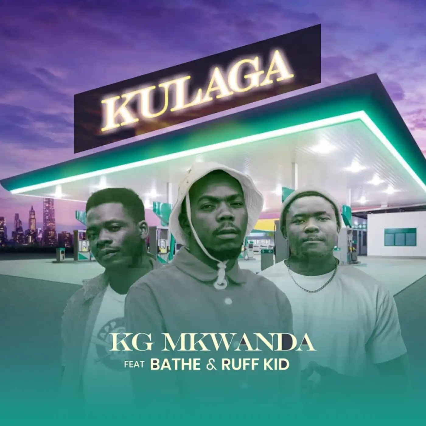 KG Mkwanda-KG Mkwanda - Kulaga ft Bathe & Ruff Kid-song artwork cover