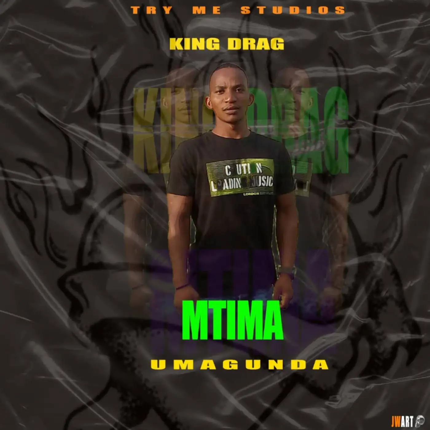 King Drag-King Drag - Mtima Umagunda-song artwork cover