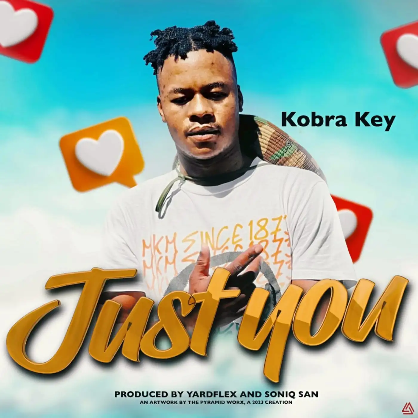 Kobra Key-Kobra Key - Just You (Prod. Yardflex & Soniq SA)-song artwork cover